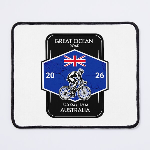 Item preview, GREAT OCEAN ROAD-CYCLING AUSTRALIA 2026 designed and sold by designkb.