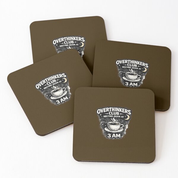 Item preview, Overthinkers Club | Meeting Again at 3AM designed and sold by Point Blank Club.