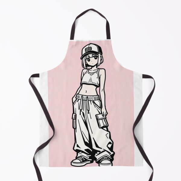 Item preview, Fashion - outfit woman crop cargo designed and sold by AnimeShin.