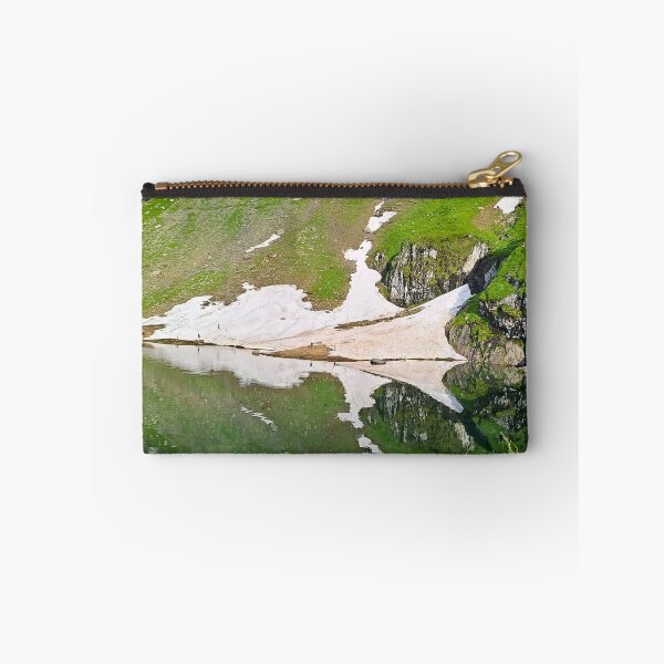 Item preview, Balea Lake Romania – Stunning Alpine Lake Mountain Landscape Scenic Art Print designed and sold by MSMPrintDesign.