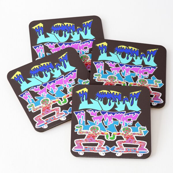 Item preview, skater low End low life  designed and sold by LowEndGraphics.