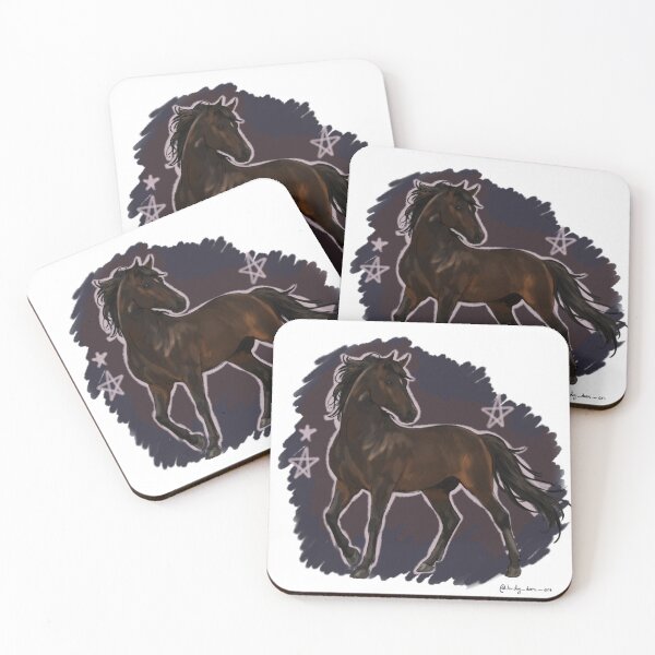 Item preview, Dark bay horse designed and sold by Jordy-DoesArt.