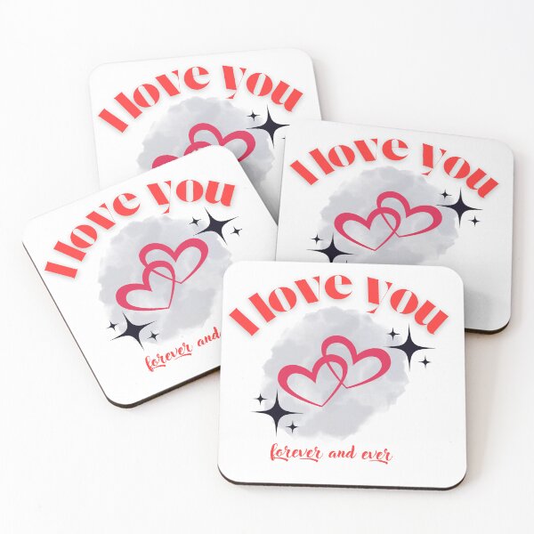 Item preview, I love you forever and ever  designed and sold by nadiabaza83.