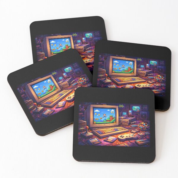 Item preview, Retro Pixel Gaming Setup designed and sold by Pixolon.