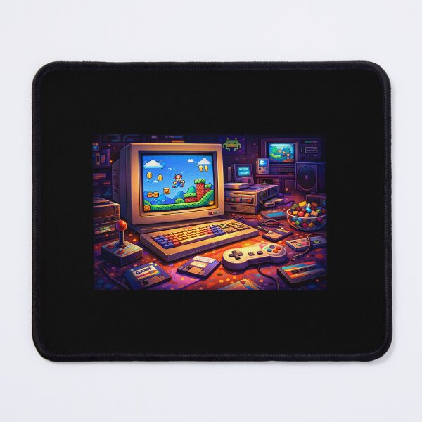 Item preview, Retro Pixel Gaming Setup designed and sold by Pixolon.