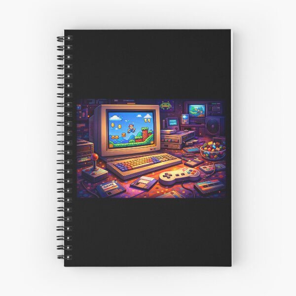 Item preview, Retro Pixel Gaming Setup designed and sold by Pixolon.