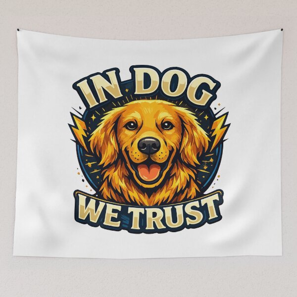 Item preview, In Dog We Trust | Camiseta para Amantes de los Perros designed and sold by storelibertys.