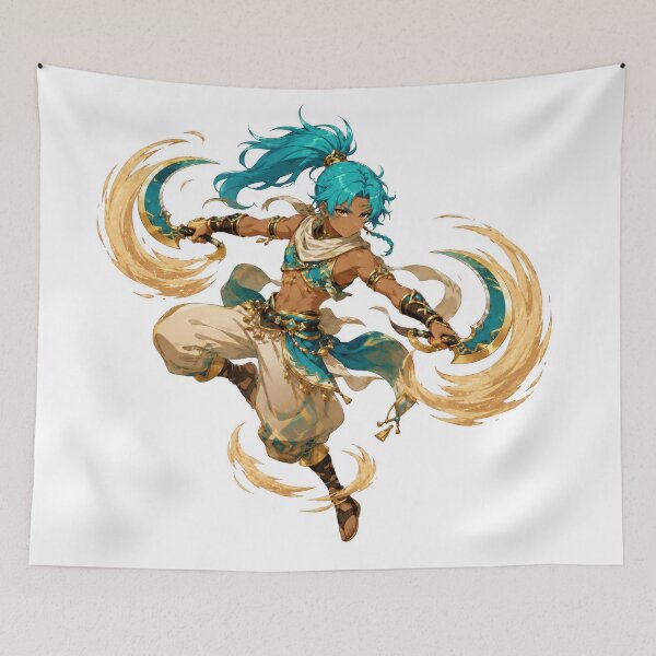 Item preview, Crescent Sand Acrobat designed and sold by jgvisualarts.