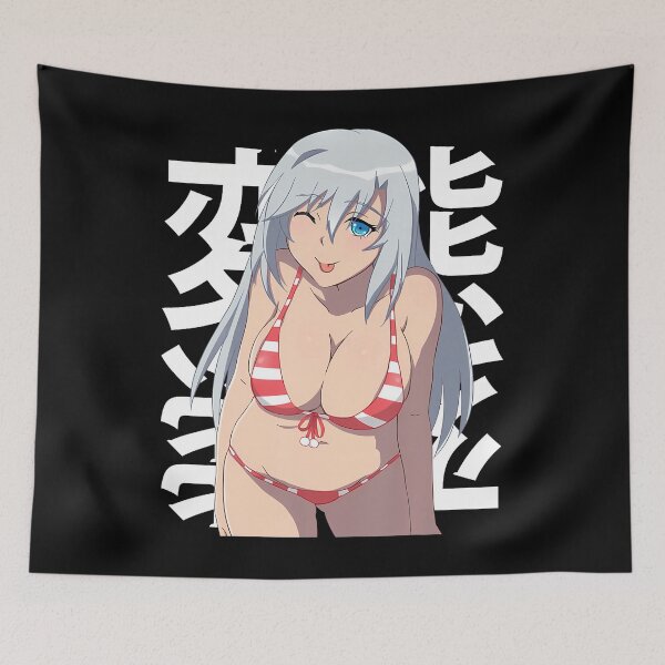 Item preview, Anime Cute Lewd Waifu Summer Otaku Japanese Cosplay designed and sold by Lhwatsrdina.