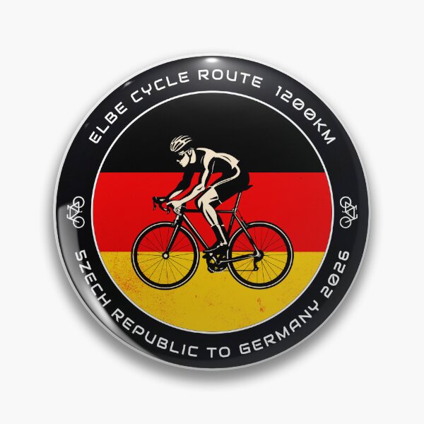 Item preview, ELBE cycle route 2026- STICKER AND MORE OPTIONS designed and sold by designkb.