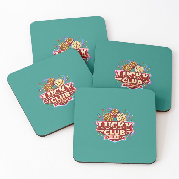 Item preview, Welcome to the Lucky Club designed and sold by G2k Freestyle Designs.