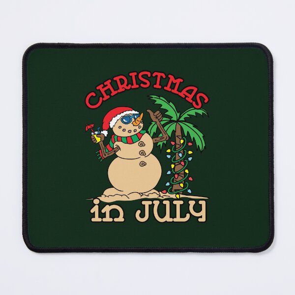 Artikelvorschau, Weihnachten im lustigen Schneemann Juli entworfen und verkauft von jaygo.