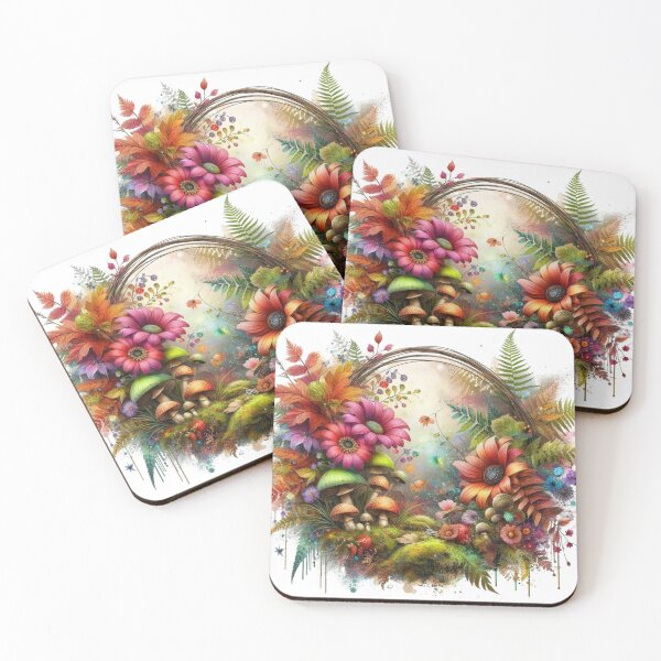 Item preview, Autumn Moss Garden designed and sold by EdicrisR.