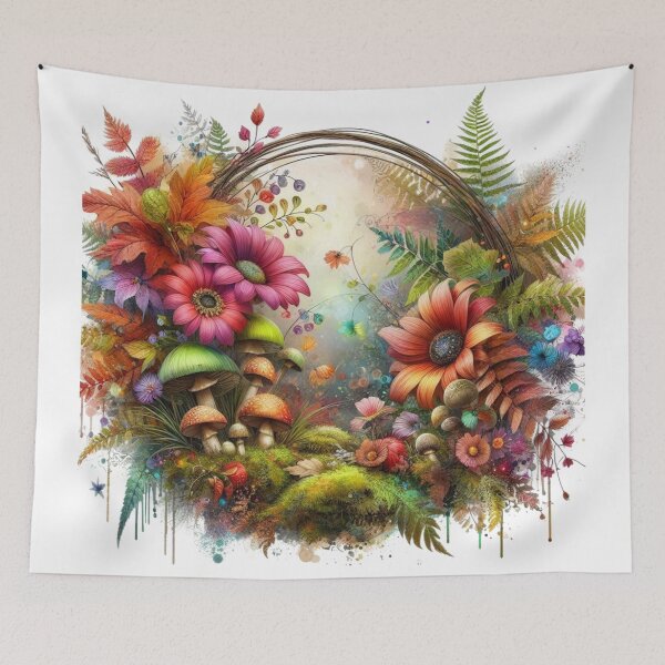 Item preview, Autumn Moss Garden designed and sold by EdicrisR.