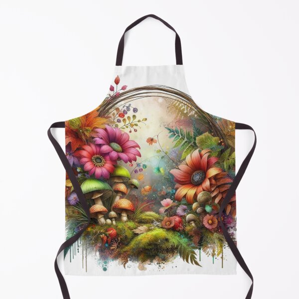 Item preview, Autumn Moss Garden designed and sold by EdicrisR.