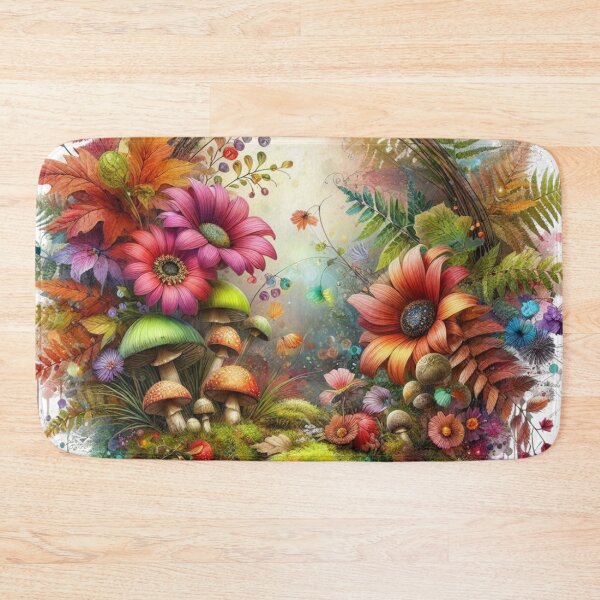 Item preview, Autumn Moss Garden designed and sold by EdicrisR.