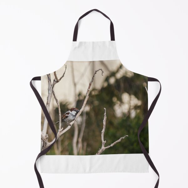 Item preview, Tree Sparrow Perched on Dry Branches With Blurred Green Background, Bird Wildlife Close-Up designed and sold by Nmallia.
