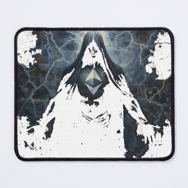 Item preview, Ethereum God T-Shirt | Crypto Gift | ETH Shirt | Cryptocurrency Tee | Gift for Him designed and sold by SunnyDesign82.