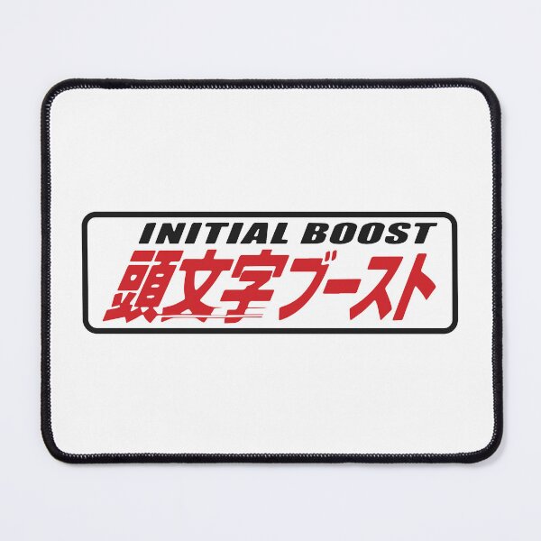 Item preview, Initial Boost Eurobeat JDM designed and sold by carvect-id.