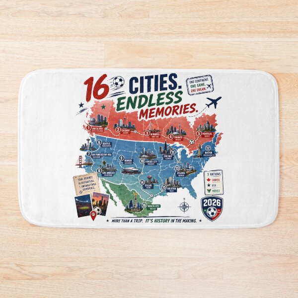 Item preview, fifa, fútbol americano, fifa vintage, estados unidos fifa 2026, fifa 2026 mexico, fifa canadá designed and sold by TrueArtVibes.