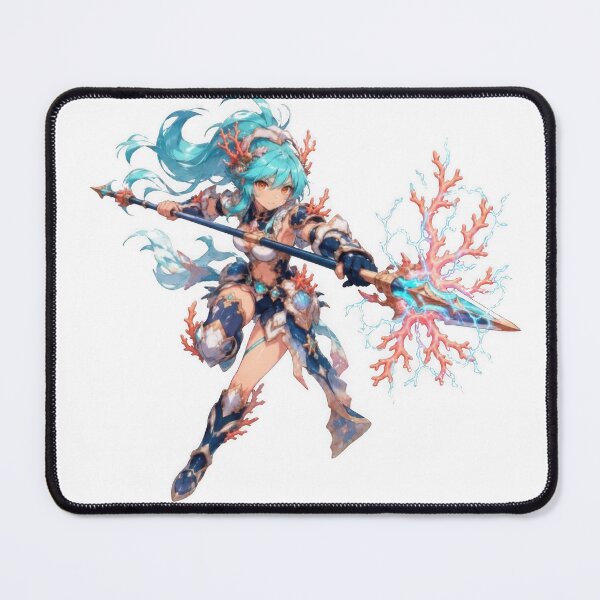 Item preview, Coral Lightning Diver designed and sold by jgvisualarts.