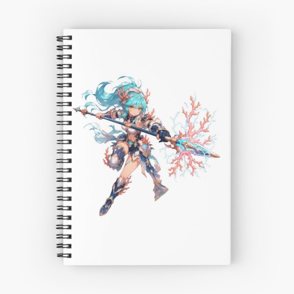 Item preview, Coral Lightning Diver designed and sold by jgvisualarts.