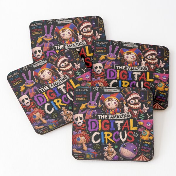 Item preview, The Amazing Digital Circus  designed and sold by BoomStic4ers1.