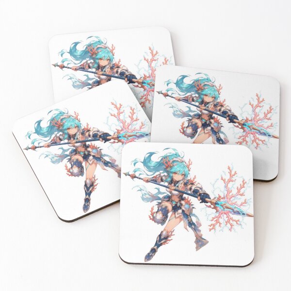 Item preview, Coral Lightning Diver designed and sold by jgvisualarts.