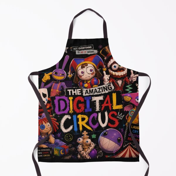 Item preview, The Amazing Digital Circus designed and sold by BoomStic4ers1.