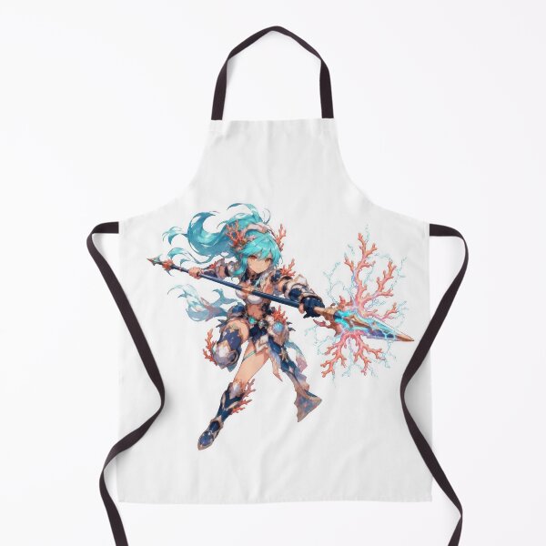 Item preview, Coral Lightning Diver designed and sold by jgvisualarts.