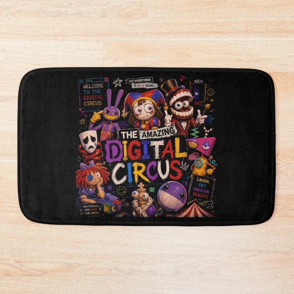 Item preview, The Amazing Digital Circus  designed and sold by BoomStic4ers1.