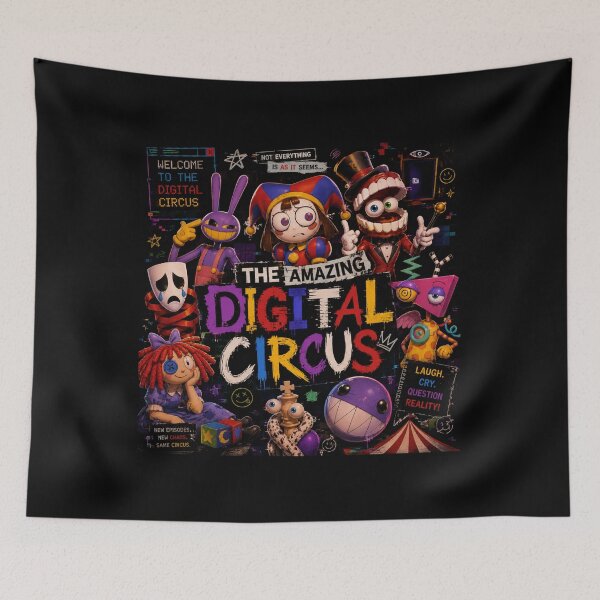 Item preview, The Amazing Digital Circus  designed and sold by BoomStic4ers1.