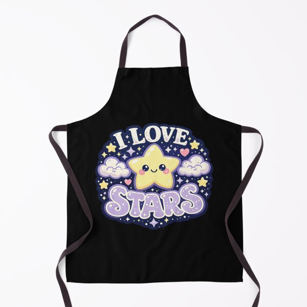 Item preview, I Love Stars Kawaii Cosmic Dreamer Cute Star Design designed and sold by Magmashup.