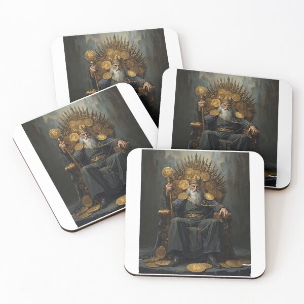 Item preview, HODL King T-Shirt | Bitcoin Gift | Crypto King Shirt | Bitcoin Throne Tee | Cryptocurrency designed and sold by SunnyDesign82.