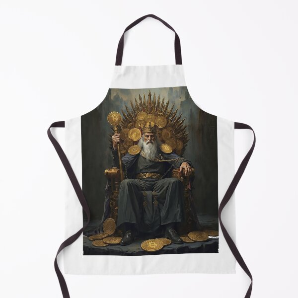 Item preview, HODL King T-Shirt | Bitcoin Gift | Crypto King Shirt | Bitcoin Throne Tee | Cryptocurrency designed and sold by SunnyDesign82.