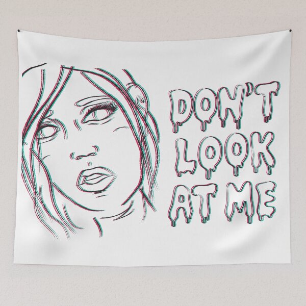 Item preview, Don't Look At Me 3D Comic Strip Sketch designed and sold by Caylie Rowe.