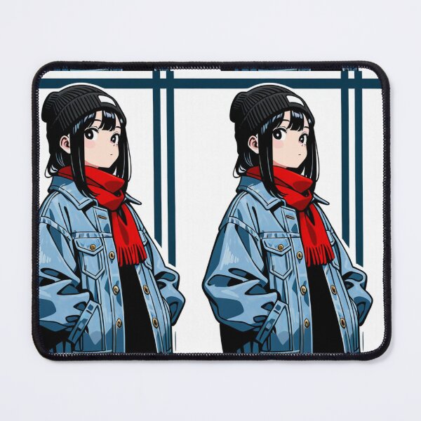 Item preview, Fashion - outfit woman denim jacket designed and sold by AnimeShin.