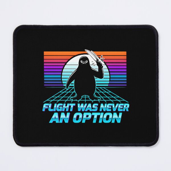 Item preview, Flight Was Never an Option Funny Penguin Sarcastic Penguin Lover Gift Idea designed and sold by Redgiant87x.