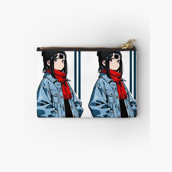 Item preview, Fashion - outfit woman denim jacket designed and sold by AnimeShin.