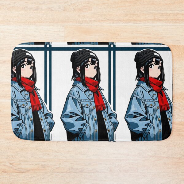 Item preview, Fashion - outfit woman denim jacket designed and sold by AnimeShin.