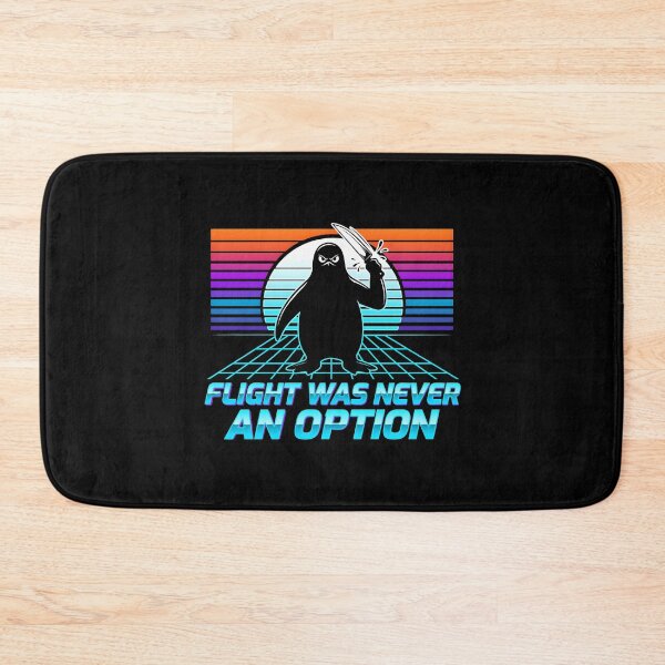 Item preview, Flight Was Never an Option Funny Penguin Sarcastic Penguin Lover Gift Idea designed and sold by Redgiant87x.