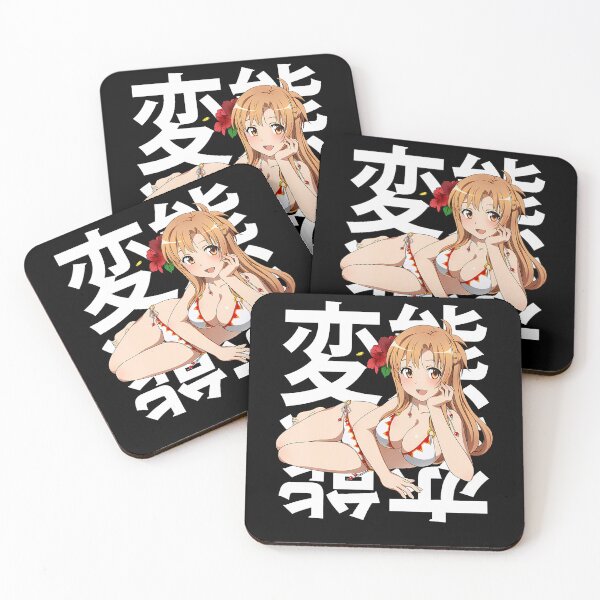 Item preview, Anime Kawaii Lewd Cute Waifu Otaku Japanese Summer Cosplay designed and sold by Lhwatsrdina.