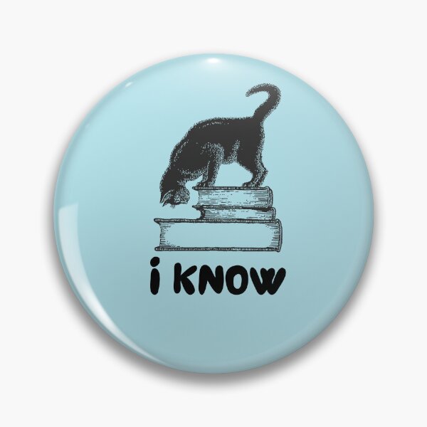 Item preview, I Know Black Cat designed and sold by AdicretorDesign.