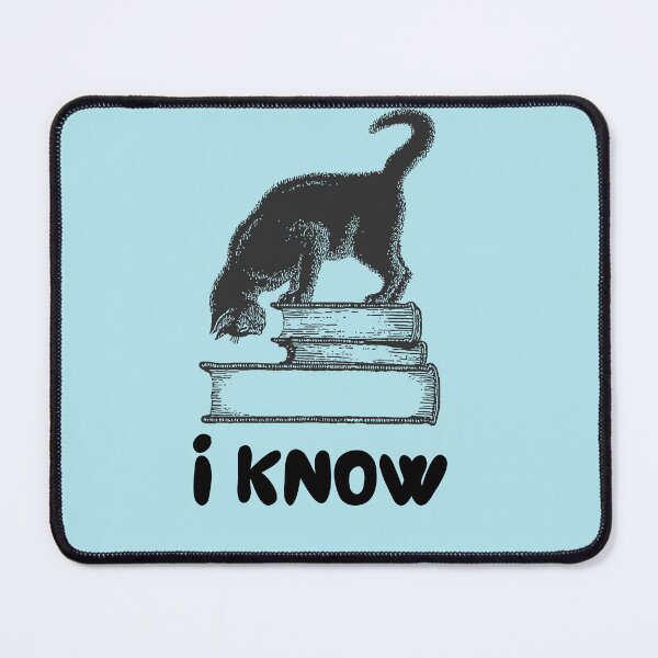 Item preview, I Know Black Cat designed and sold by AdicretorDesign.