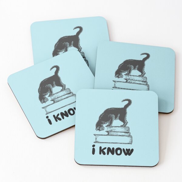 Item preview, I Know Black Cat designed and sold by AdicretorDesign.