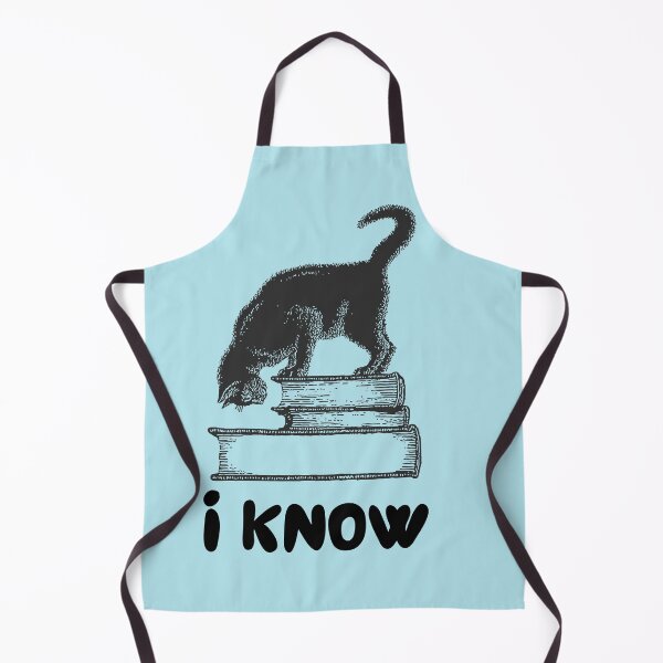 Item preview, I Know Black Cat designed and sold by AdicretorDesign.