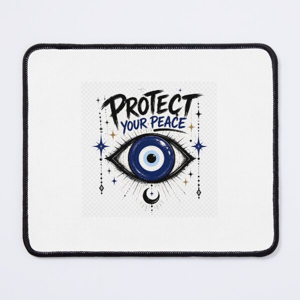 Item preview, Protect Your Peace | Evil Eye Aesthetic Design designed and sold by Point Blank Club.