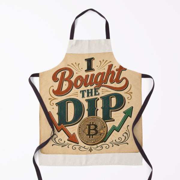 Item preview, I Bought the Dip T-Shirt | Funny Crypto Gift | Bitcoin Humor Shirt | Cryptocurrency Tee designed and sold by SunnyDesign82.
