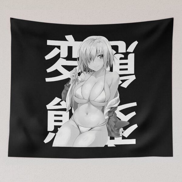 Item preview, Summer Happy Waifu Anime Manga Otaku designed and sold by Lhwatsrdina.