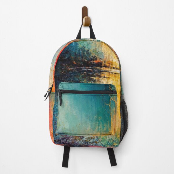 Item preview, Abstract Reflection Sunset designed and sold by JcAbstractArt.